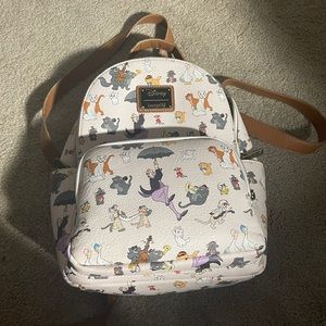 Aristocats Loungefly Boxlunch backpack